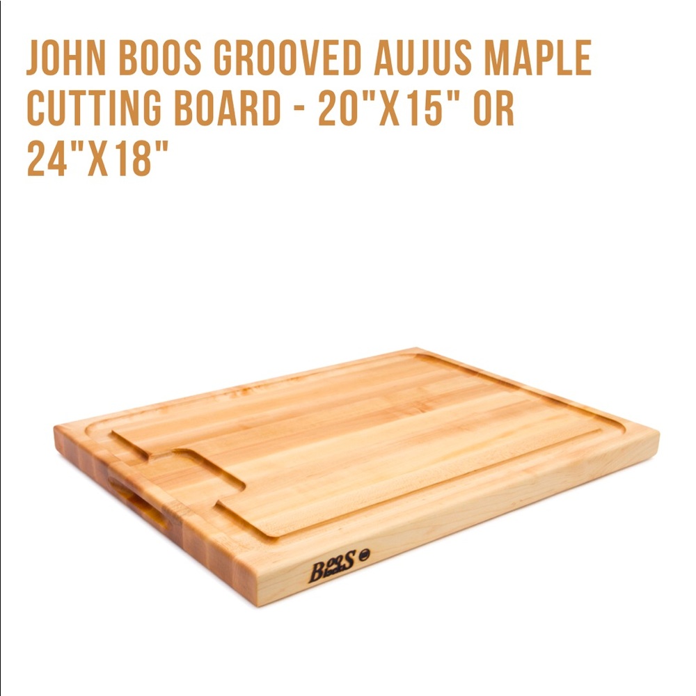 john boos cutting board BRAND NEW IN BOX